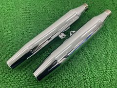 ダイナ FXDL 95-16 S&S 3インチ テーパー スリップオン マフラー