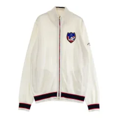 サイズ：L CALLAWAY キャロウェイ  ウール混 ニット ジップジャケット  ホワイト系 [240101525583] ゴルフウェア レディース ストスト