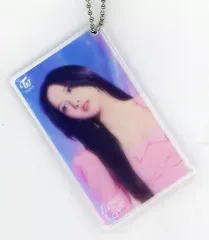 【中古】雑貨 ミナ(TWICE) アクリルキーホルダー 「CD Taste of Love(輸入盤)」 ONCE JAPAN OFFICIAL SHOP購入特典