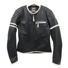 KADOYA カドヤ ライダース ジャケット パンチング LL 黒 大きいサイズ 革ジャン パンチング レザージャケット｜カドヤ公式オンライン