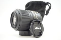 C091612)Nikon ニコン Nikon EX AF-S MiCro NIKKOR 85mm 1:3.5G