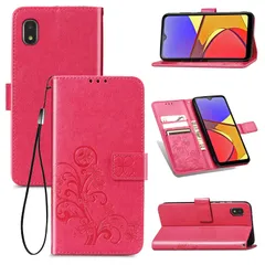 に適用するGalaxy A21 SC-42A ケース 手帳型 Galaxy A20 SC-02M SCV46 ケース 手帳型 ノートブック型携帯電話保護カバー多機能携帯電話ホルスター財布携帯電話ホルダーバンプパターンテクスチャ耐久性摩擦耐性携帯電話ケース男性と