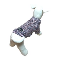 【ラグランTシャツ】犬服 リバティプリント リバティファブリック ペッパー ドッグウェア かわいい 花柄 フラワー 日本製