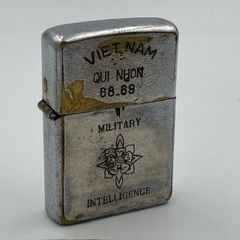 ジッポー ZIPPO ベトナムジッポー 1968年 MILITARY 軍事情報総局 使えます ヴェトナムジッポー