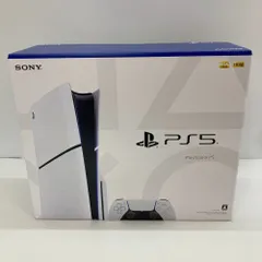 05w10022 【未使用 PS5】PlayStation5 本体 新型スリム CFI-2000A01 1TB レシートあり ＊検品開封済み＊ プレイステーション5  ◎未使用品◎