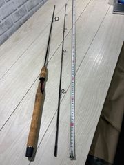 WIZZARD バスロッド　S-602L 整理番号BASS20