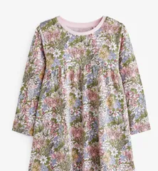 フローラル　ワンピース　3才/4才　プレゼント付き