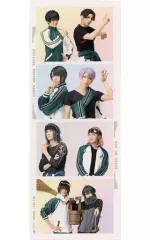 【中古】キャラカード ランダム本丸フォト ペア 内番ver. A(1コマ目/篭手切江＆豊前江) 「ミュージカル『刀剣乱舞』 江 おん すていじ ～新編 里見八犬伝～」