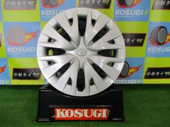 トヨタ　ヤリス純正スチール　6J-15　4H100　+45　アクア　カローラフィールダーなど　中古ホイール　4本　【Y59　大和店】