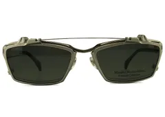 マサキマツシマ Masaki Matsushima MFP-568 日本製 チタン クリップオンサングラス付き 大きい メガネ めがね 眼鏡 新品 送料無料 58□16