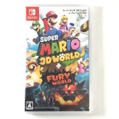 任天堂 ニンテンドーswitchソフト スーパーマリオ 3Dワールド + フューリーワールド 開封品