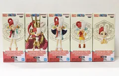 26.【未開封】ウタ ワールドコレクタブルフィギュア-UTA COLLECTION- ワンピース FILM RED 全5種セット【併売品】▲