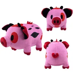 【新品 3個セット】ハズビン・ホテルへようこそ ぬいぐるみ エンジェル・ダスト 新品 3個セット】ハズビン・ホテルへようこそ ぬいぐるみ