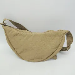 ◇ Θ UNIQLO ユニクロ お気軽 ラウンドミニショルダーバッグ ベージュ系 レディース E  【1507080003512】