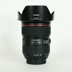 [良品] Canon EF24-70mm F2.8L II USM / キヤノンEFマウント / フルサイズ
