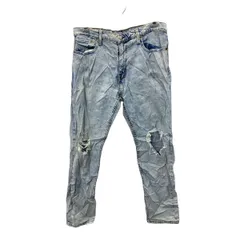 Levi's 512 デニムパンツ W36 リーバイス ビッグサイズ ライトブルー 古着卸 アメリカ仕入 2501-474