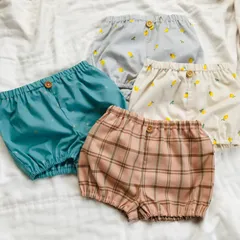 新品　ベビーかぼちゃパンツ＊60〜80共通サイズ