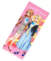 【中古】雑貨 結城明日奈＆アリス フェイスタオル official store ver. 「ソードアート・オンライン アリシゼーション War of Underworld」