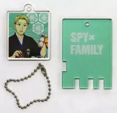 [중고] 잡화 로이드 포저 [SPY × FAMILY × 극락탕 · RAKU SPA 휴일 EXTRA MISSION 목욕에서 사이좋게 가족을 어필하자 트레이딩 목욕탕 잠금 바람 열쇠 고리]