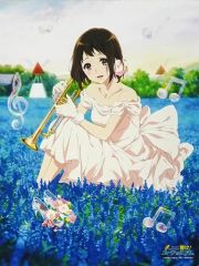響け！ユーフォニアム キャンバスアート【香織】中世古香織 - メルカリ