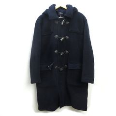 H■ブルックスブラザーズ/346 Brooks Brothers ダッフルコート ベーシックで合わせやすい【L】紺/MENS■2【中古】