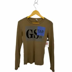 ジースターロー G-STAR RAW プリント L/S カットソー メンズ JPN：S のサムネイル