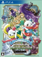 【中古】PS4ソフト SNOW BROS. WONDERLAND [限定版]