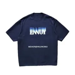 2024年最新】ennoy tシャツ ロゴの人気アイテム - メルカリ