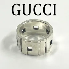 GUCCI コインエッジ リング 21号 イタリア製 2025年最新】gucciリング21号の人気アイテム - メルカリ