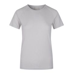 訳あり品　現行品　デカトロン　QUECHUA (ケシュア) 登山・ハイキング Tシャツ 500 レディース　グレー　Mサイズ　サンプル品　タグなし