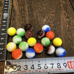 雑貨 ビー玉 カラフル 色々 ガラス玉 まとめ