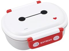 【数量限定】スケーター(Skater) 子供用 お弁当箱 1段 360ml 中子付き(おかず容器) ふわっと盛れるドーム型 キッズランチ 抗菌加工 日本製 ディズニー ベイマックス 25 QAF2BAAG