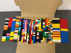 レゴ パーツ　基本ブロック 588個 まとめ売り　　ジャンク　/ 1×1ブロック 1×2ブロック 1×4ブロック 1×8ブロック 1×2スロープ