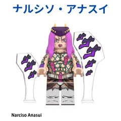 超像可動　アナスイ＆D.D 箱無し開封品　台座あり Amazon.co.jp: 超像可動 「ジョジョの奇妙な冒険」第6部 69