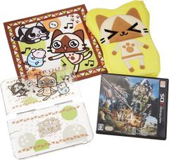 【新品・未開封品】モンスターハンター 4G AIROU 3DS LL用 アクセサリーキット セット - 3DS A0124 0603ML005 0120240527102105