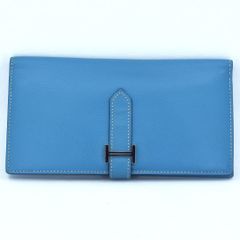 Hermes エルメス 長財布 ベアンスフレ ヴォーエプソン