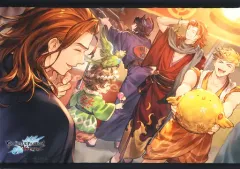 【中古】タペストリー 集合 B2タペストリー 「PS4ソフト GRANBLUE FANTASY-グランブルーファンタジー ヴァーサス」 アニメイト購入特典