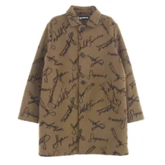 2025年最新】script logos wool overcoatの人気アイテム - メルカリ