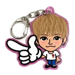 【中古】雑貨 中島颯太(FANTASTICS) グリッターキーホルダー 「EXILE TRIBE LIVE TOUR 2021 “RISING SUN TO THE WORLD”」 カプセル景品