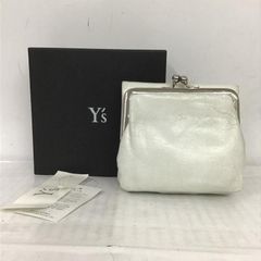 Y's FOIL LEATHER PUFFY WALLET Silver【新品】 - メルカリ