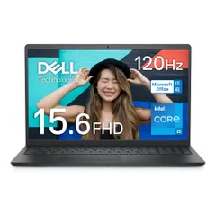 Dell ノートパソコン Inspiron 15 3520 15.6インチ Intel 第11世代 Core i5-1135G7 メモリ8GB SSD512GB MS Office 2021搭 [Core i5 Office搭載/8GB/512GB/ブラック]