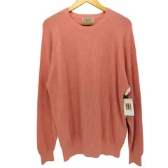 ポールスチュアート Paul Stuart コットンクルーネックニットセーター メンズ import：XL のサムネイル