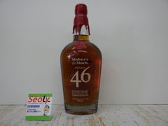 Maker's Mark メーカーズマーク46 旧ボトル 750ml - メルカリ