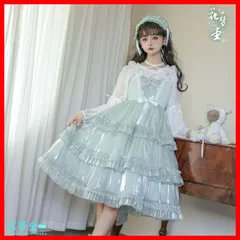 ク4 アンジェリックプリティスノードット長袖ブラウス白ロリータ