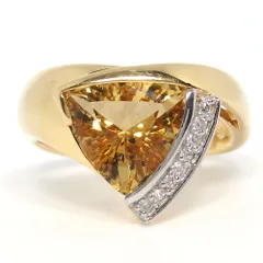 2025年最新】大粒 シトリンリング K18の人気アイテム - メルカリ