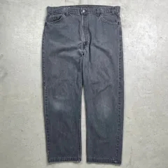 柚38 W38 Vintage Jeans Levis 505 Men's 90s Cotton Navy Denim