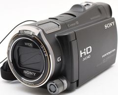 ビデオカメラ ソニー SONY HDR-CX700V 中古 新品SDカード付き 届いてすぐに使える 美品 付属品充実