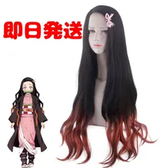 コスプレ 鬼滅の刃 竈門禰豆子 ウィッグ かまどねずこ