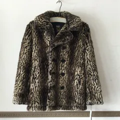 ショット SCHOTT 美品 豹柄 レオパード柄 フェイクファー ジャケット schott（ショット）の「Schott/ショット/LEOPARD FAR SPORTS