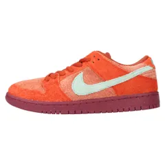 NIKE SB (ナイキエスビー) DUNK LOW PRO PRM Mystic Red and Rosewood